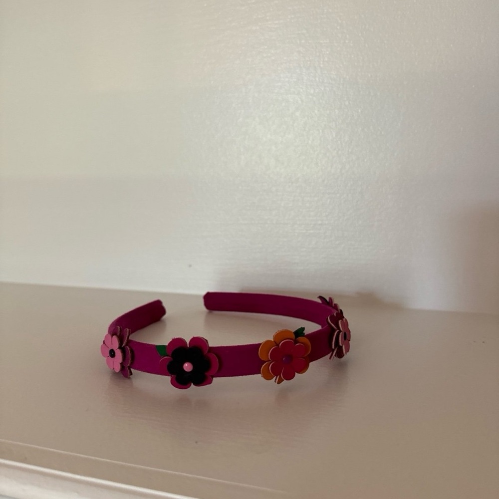 Floral Pink Headband